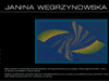 Janina Węgrzynowska, malarstwo, op-art