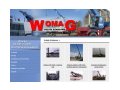 WOMAG Dźwigi samojezdne Warszawa